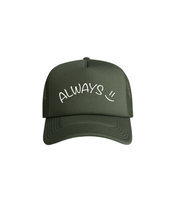 Load image into Gallery viewer, Always Smile Foam Trucker Hat