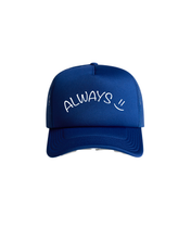 Load image into Gallery viewer, Always Smile Foam Trucker Hat