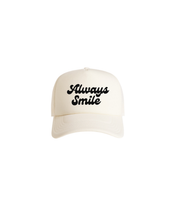 Load image into Gallery viewer, Always Smile Foam Trucker Hat