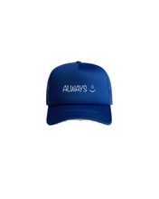 Load image into Gallery viewer, Always Smile Foam Trucker Hat