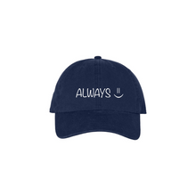 Load image into Gallery viewer, ALWAYS SMILE NEW ERA CLEAN UP HAT