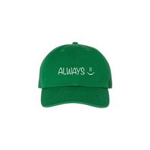 Load image into Gallery viewer, ALWAYS SMILE NEW ERA CLEAN UP HAT