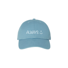 Load image into Gallery viewer, ALWAYS SMILE NEW ERA CLEAN UP HAT