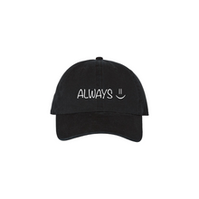 Load image into Gallery viewer, ALWAYS SMILE NEW ERA CLEAN UP HAT