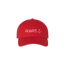 Load image into Gallery viewer, ALWAYS SMILE NEW ERA CLEAN UP HAT