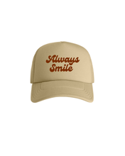Load image into Gallery viewer, New Always Smile Logo - Variety Style of Hats
