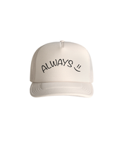 Load image into Gallery viewer, Always Smile Foam Trucker Hat
