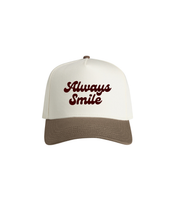 Load image into Gallery viewer, New Always Smile Logo - Variety Style of Hats
