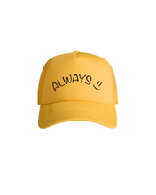 Load image into Gallery viewer, Always Smile Foam Trucker Hat
