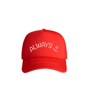 Load image into Gallery viewer, Always Smile Foam Trucker Hat
