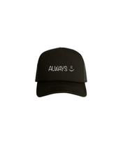 Load image into Gallery viewer, Always Smile Foam Trucker Hat
