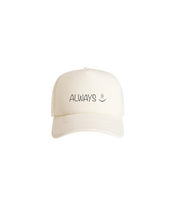 Load image into Gallery viewer, Always Smile Foam Trucker Hat
