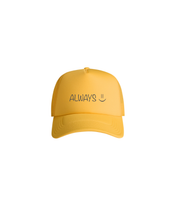 Load image into Gallery viewer, Always Smile Foam Trucker Hat
