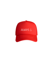 Load image into Gallery viewer, Always Smile Foam Trucker Hat
