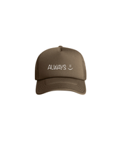 Load image into Gallery viewer, Always Smile Foam Trucker Hat
