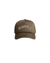 Load image into Gallery viewer, Always Smile Foam Trucker Hat
