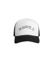 Load image into Gallery viewer, Always Smile Foam Trucker Hat

