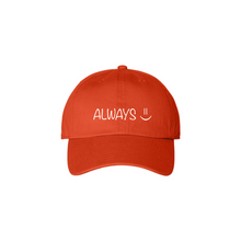 Load image into Gallery viewer, ALWAYS SMILE NEW ERA CLEAN UP HAT
