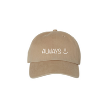 Load image into Gallery viewer, ALWAYS SMILE NEW ERA CLEAN UP HAT
