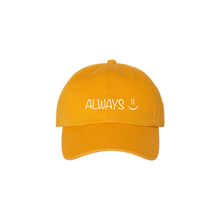 Load image into Gallery viewer, ALWAYS SMILE NEW ERA CLEAN UP HAT

