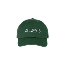 Load image into Gallery viewer, ALWAYS SMILE NEW ERA CLEAN UP HAT
