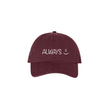 Load image into Gallery viewer, ALWAYS SMILE NEW ERA CLEAN UP HAT
