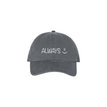 Load image into Gallery viewer, ALWAYS SMILE NEW ERA CLEAN UP HAT
