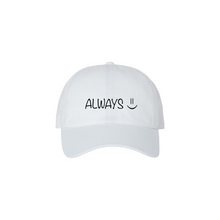 Load image into Gallery viewer, ALWAYS SMILE NEW ERA CLEAN UP HAT
