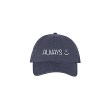 Load image into Gallery viewer, ALWAYS SMILE NEW ERA CLEAN UP HAT
