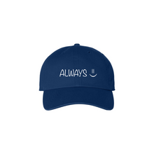 Load image into Gallery viewer, ALWAYS SMILE NEW ERA CLEAN UP HAT
