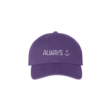 Load image into Gallery viewer, ALWAYS SMILE NEW ERA CLEAN UP HAT

